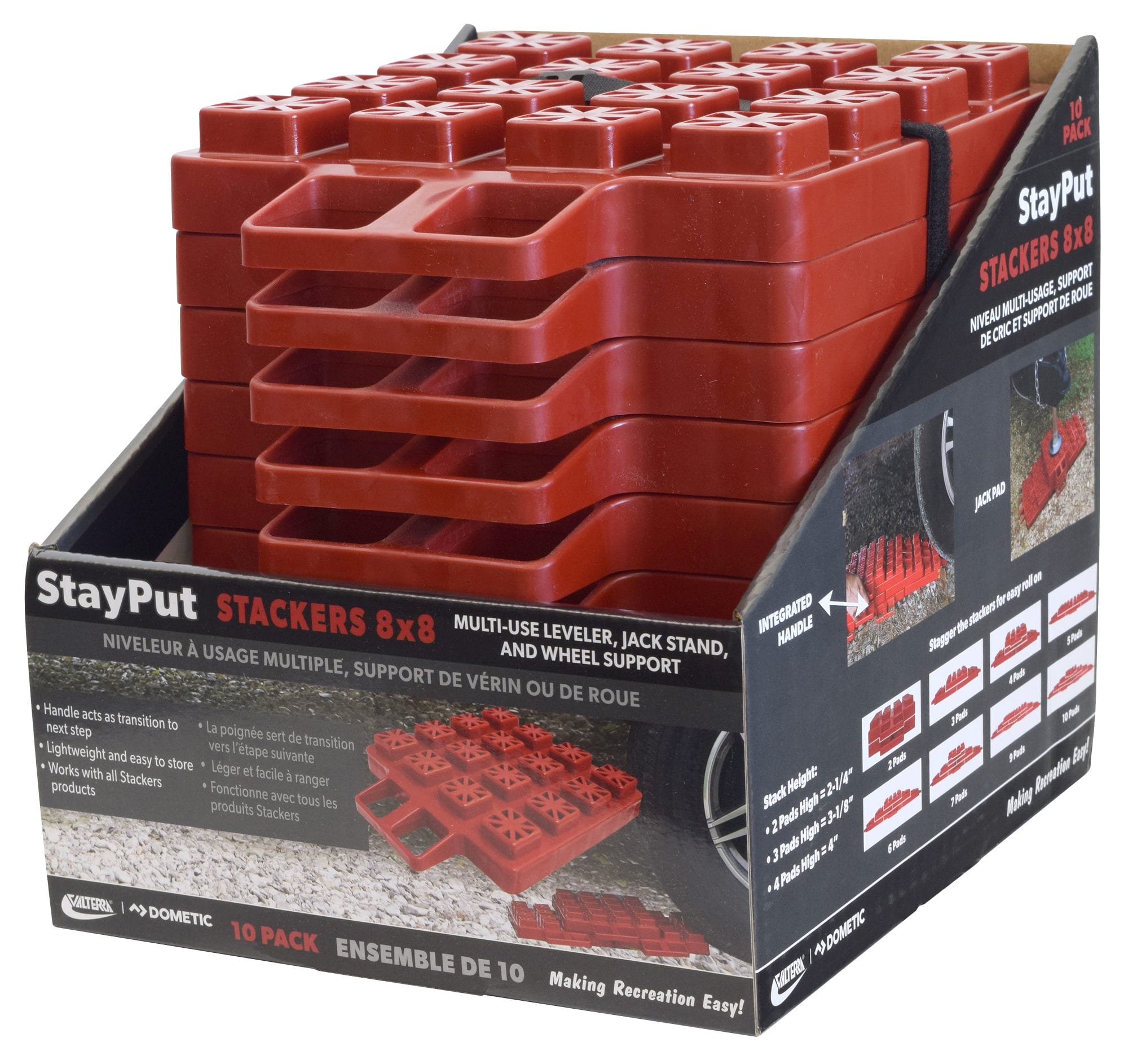 Valterra Valterra Stackers 10-Pack - Main product photo