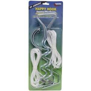 Happy Hook Awning Tie Down, Carded