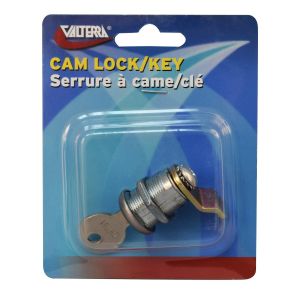 Cam Lock with 751 Key, 1-1/8", Carded