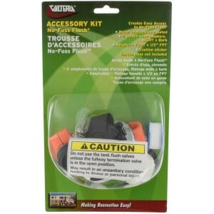 No-Fuss Flush Accessory Kit, Carded