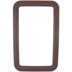 Window Frame, Exterior, Brown, Boxed