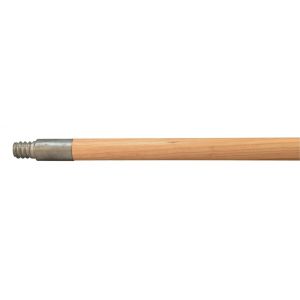 Deck Brush Handle, 60", Threaded Nylon Tip