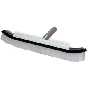Wall Brush, 18", Nylon Bristles, Metal Back W/Spoiler Fin