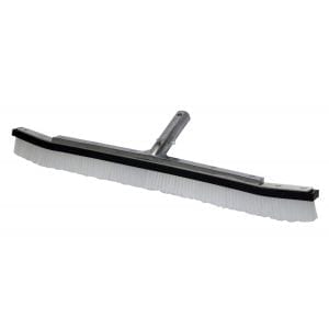 Wall Brush, 24", Nylon Bristles, Reinforced Metal Back W/Spoiler Fin