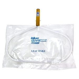 Leaf Rake, Fine Mesh & Aluminum Frame