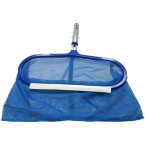 Leaf Rake, Heavy Duty, 3/8" Frame W/Replaceable Net & Rim