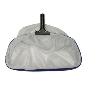 Leaf Rake, Fine Mesh Net W/Replaceable Net & Rim