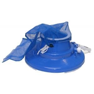 Deluxe Combo Leaf Bagger (2 Lbs, 5 Oz), Swivel Wheel & Brush, Fiberglass Bag, Boxed