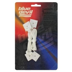 Lanyards, 35" W/Anchors, 2 Per Card