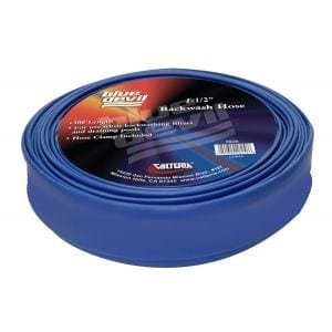 Backwash Hose, 1-1/2" x 100' W/Clamp, Shrink Wrapped