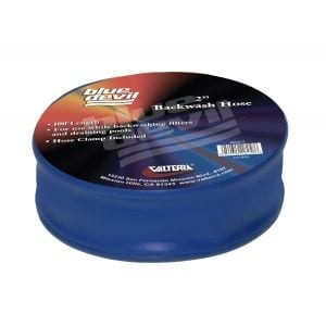 Backwash Hose, 2" x 100' W/Clamp, Shrink Wrapped