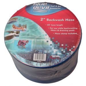 Backwash Hose, 2" x 25' W/Clamp, Shrink Wrapped