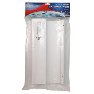 Skimmer Weir Replacement, 10" Gate, Polybagged W/Header Card