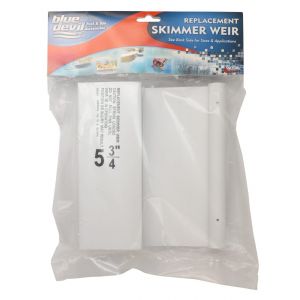 Skimmer Weir Replacement, American FAS-100 & Olympic 5-3/4", Polybagged W/Header Card