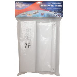 Skimmer Weir Replacement, Hayward #1089 7-3/8", Polybagged W/Header Card