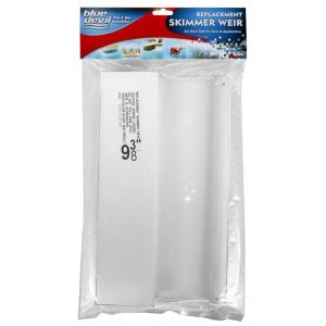 Skimmer Weir Replacement, Baker 51-252-1028 9-3/8", Polybagged W/Header Card