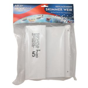 Skimmer Weir Replacement, Hayward SP-1090 5-7/8", Polybagged W/Header Card
