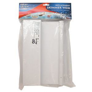 Skimmer Weir Replacement, Clark # WA72 8-1/4", Polybagged W/Header Card