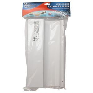 Skimmer Weir Replacement, 9-1/2" Gate, Polybagged W/Header Card