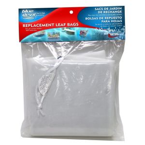 Leaf Bagger Replacement Bags, Jumbo, Fine Mesh, 18" x 60"