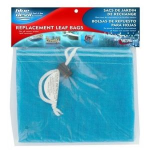 Leaf Bagger Replacement Bags, Standard, Fiberglass Mesh, 15" X 21"