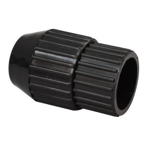 Black Outer Locks For Fiberglass Poles (Female & Male), Bulk