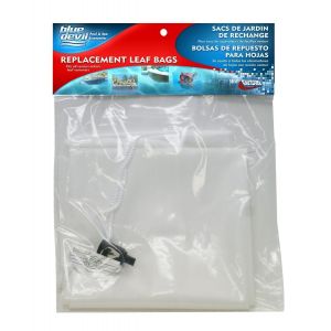 Leaf Bagger Replacement Bags, Deluxe, Fine Mesh, 15" x 26"