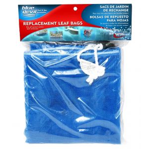 Leaf Bagger Replacement Bags, Jumbo, Fiberglass Mesh, 18" x 60"