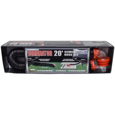 Valterra Dominator 20-Foot Sewer Hose Kit, MPN D04-0275