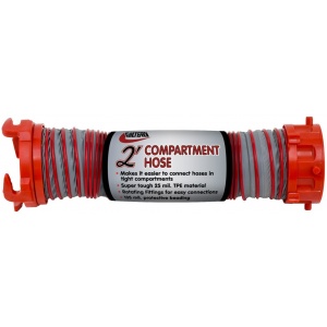 Viper Compartment Hose, 2′, Wrap Card