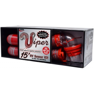Valterra Viper 15-Foot Sewer Hose Kit, MPN D04-0450