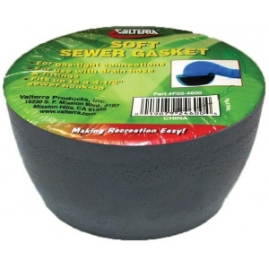 Sewer Sponge Ring, 4″ x 3″, Soft