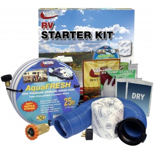 RV Starter Kit, Standard, with Water Regulator, Boxed
