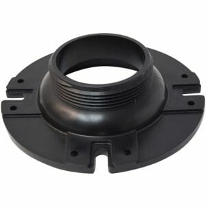 Floor Flange, 4" x 3" 1.88", Male Threaded