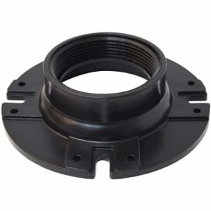 Floor Flange, 4" x 3" 1.80", Female Threaded