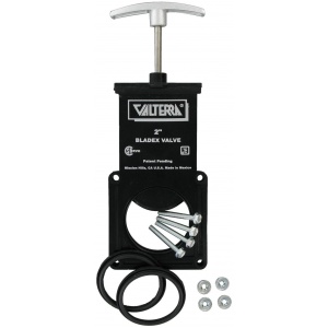 Bladex® Waste Valve Body, 2″, Metal Handle, Bulk