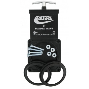 Bladex® Waste Valve Body, 3″, Metal Handle, Bulk