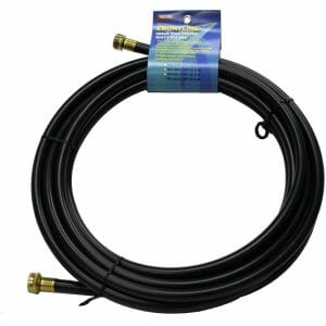 Drinking Water Hose, Ebonyline, 1/2″ x 25′, Black
