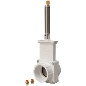 2" Slip x Slip, Metal Air Cylinder