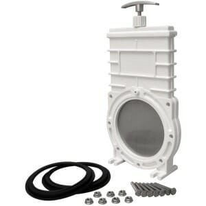 4" Valve Body Kit, Seals, Hardware, Bagged