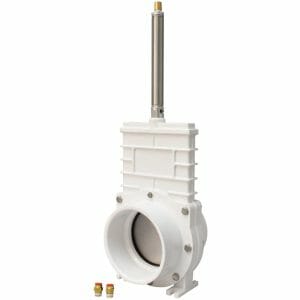 4" Slip x Slip, Metal Air Cylinder