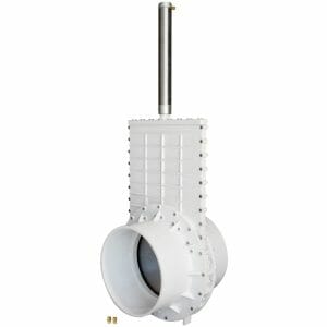 12" Slip x Slip, Metal Air Cylinder