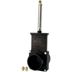 3" Slip x Spig, Metal Air Cylinder
