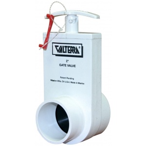 Unibody Valve W/Gate Keeper, 2″ Slip x Spig