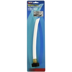 Quick Fill Pigtail Without Shut-Off, Carded