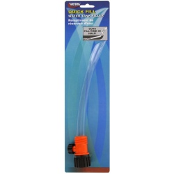 Quick Fill Pigtail With Shut-Off, Carded