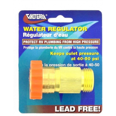 Water Regulator, Brass, Lead-Free, Carded - Valterra.com