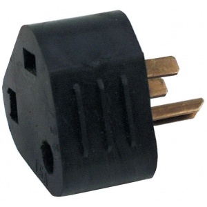 Electrical Adapter, 30/15 Amp, Bulk