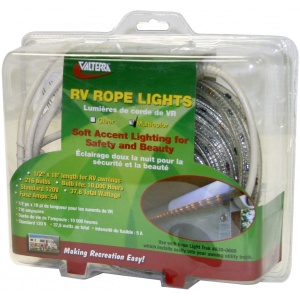 Rope Lights, 18′, Multi-Colored, Clam Shell