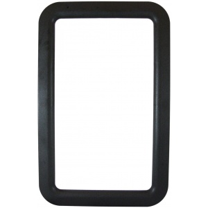 Window Frame, Exterior, Black, Boxed